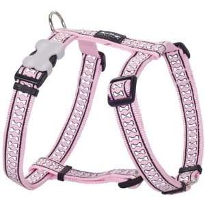  Red Dingo Reflective Harness   Pink   Large (Quantity of 1 