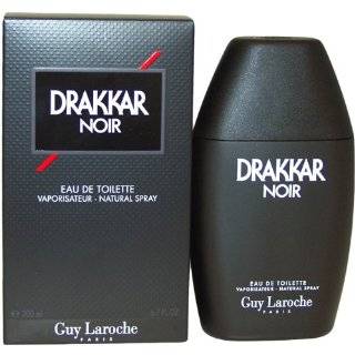 Drakkar Noir By Guy Laroche For Men. Eau De Toilette Spray 6.7 Ounces