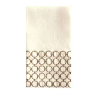  Lionel Circle Guest Towel  Ivory/bone