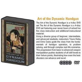 Magpul Dynamics Art of the Dynamic Handgun, 4 Disc DVD Set DYN004