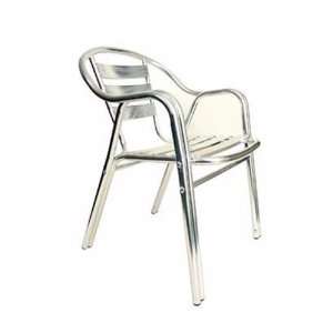   Furniture Wholesale AL_C/AL Indoor/Outdoor Chair Aluminum Furniture
