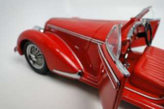 Rare High Detail Classic Sports Car 1937 Alfa Romeo Vintage Roadster 