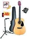 Jasmine by Takamine S35 Dreadnought Acoustic Guitar Pro Pack
