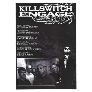  Killswitch Engage Music Poster, 25.25 x 35.5