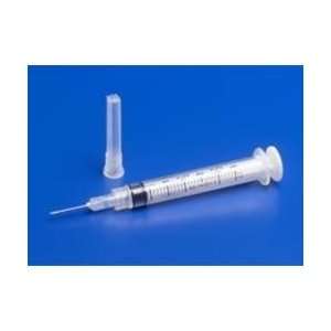  Kendall MONOJECT Syringe Regular Luer without Needle   3cc 