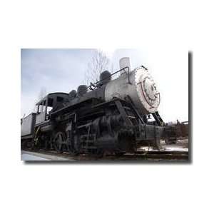  Steam Engine Heber Valley Utah Giclee Print