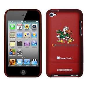  U Hurricanes on iPod Touch 4g Greatshield Case 