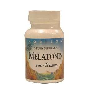 Melatonin Tabs 3 Mg Horizon Size 60 Health & Personal 