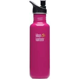  Klean Kanteen 609631 A Pink 27 Oz Sport Cap Bottle Active 