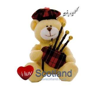  8.5inch Musical Teddy Bear Soft Toy Toys & Games