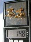   antique WWI Austro Hungarian military 14kt gold cufflinks set.Mint box