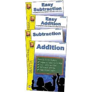   Remedia Publications 963 Easy Addition & Subtraction Set Toys & Games