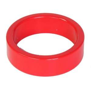 Origin8 Alloy Headset Spacers   Bag of 10, 1 1/8 x 10mm, Red Powder 