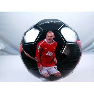  MANCHESTER UNITED FC OFFICIAL SIZE 5 SOCCER BALL   131 