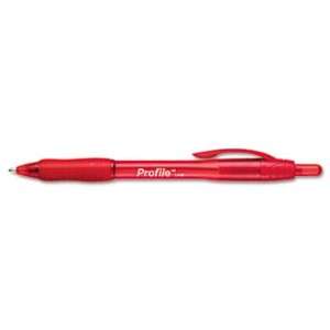  Paper Mate 89467   Profile Ballpoint Retractable Pen, Red 