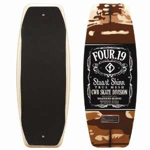  CWB Four.19 Wakeskate 2012