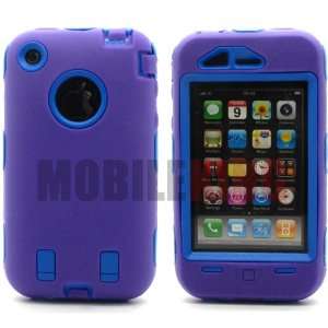  (MOBILE KING) Dual Ultra Rugged Shock Proof Protector Case 