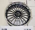 19 Vertini Wheels Mercedes Benz C E S CL SLK CLK 350 500 600 Audi A4 