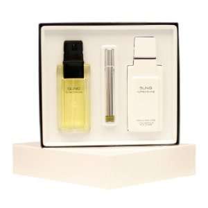  SUNG Perfume. 3 PC. GIFT SET ( EAU DE TOILETTE SPRAY 3.3 