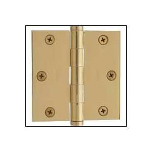 Baldwin Full Mortise Hinges 1035 Solid Extruded Brass Standard Weight 