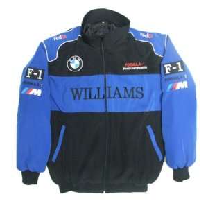 BMW Williams F1 Jacket Black and Blue 