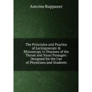   in Diseases of the Throat and Nasal Passages Antoine Ruppaner Books