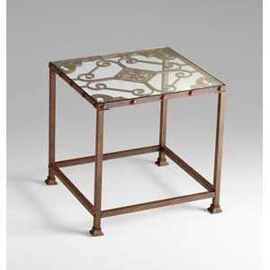  Cyan Design 04885 Alamosa Rust Table