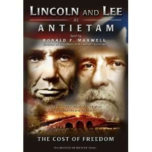  Lincoln and Lee at Antietam The Cost of Freedom Movie 