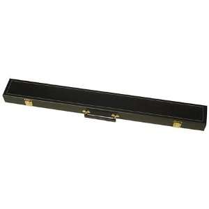   Sterling Black Box Cue Case for 1 Cue, Extra Shaft
