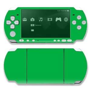 Sony PSP 1000 Skin Decal Sticker  Simply Green