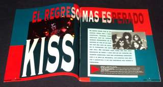 PART 2.  MAGAZINE (ALL PAGES OF THE MAGAZINE ARE DEDICATED TO KISS)
