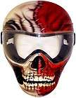 Save Phace Tagged Series Limited Edition Paintball Mask Carnage