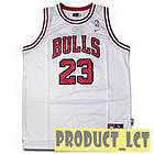 Michael Jordan #23 Chicago Bulls NBA Basketball Swingman White Jersey 