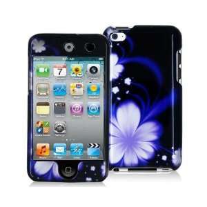   TOUCH 4 / 4G / 4TH BLUE LOTUS FLOWER CASE  Players & Accessories