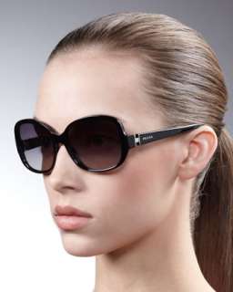 Black Round Sunglasses  