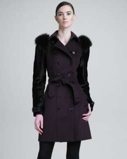 Natural Fur Coat  