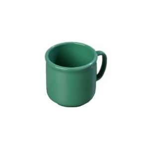  Carlisle 4305209   10 oz SAN Stackable Mug, Green