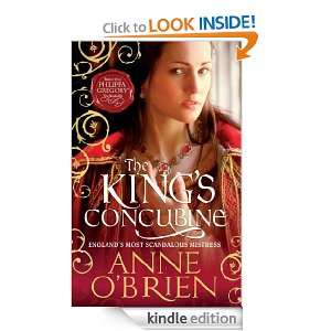 The Kings Concubine Anne OBrien  Kindle Store