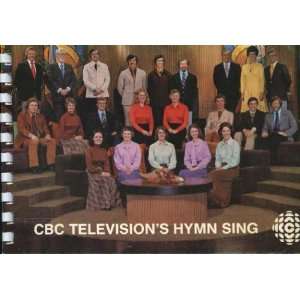  CBC Televisions Hymn Sing Anonymous Books