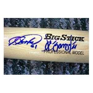   Luis Castillo Signed Bat   &   Autographed MLB Bats Sports