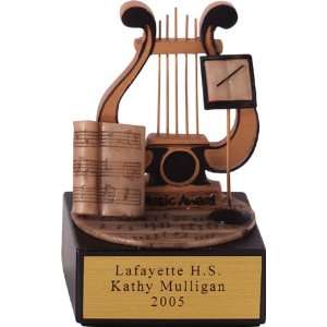  Music Award Trophy