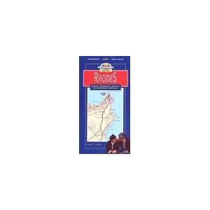  Rhodes Travel Map (9781853684654) Globetrotter Books