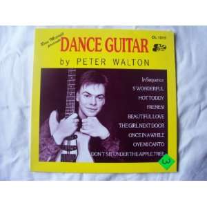  PETER WALTON Dance Guitar UK LP 1991 Peter Walton Music