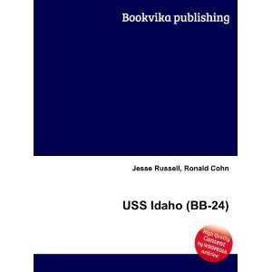  USS Idaho (BB 24) Ronald Cohn Jesse Russell Books