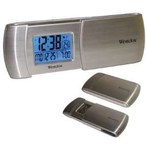   Westclox Jumbo Size Ultra Thin Travel LCD Alarm Clock