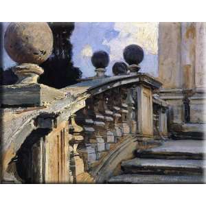   Rome 16x13 Streched Canvas Art by Sargent, John Singer