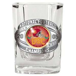  USC Trojans 2005 BCS National Champions Shot Glass Sports 