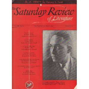  Saturday Review of Literature March 2, 1940 (Vol. XXI, No 