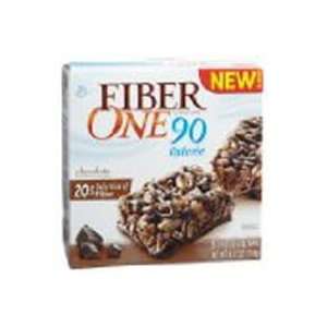  Fiber One Chocolate Bars, 90 Calories [Case Count 12 per 
