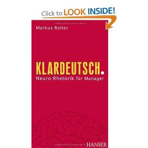  Klardeutsch (9783446413962) Markus Reiter Books